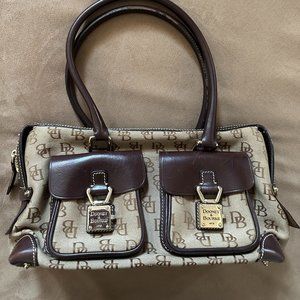 Vintage Dooney and Burke Anniversary Bag